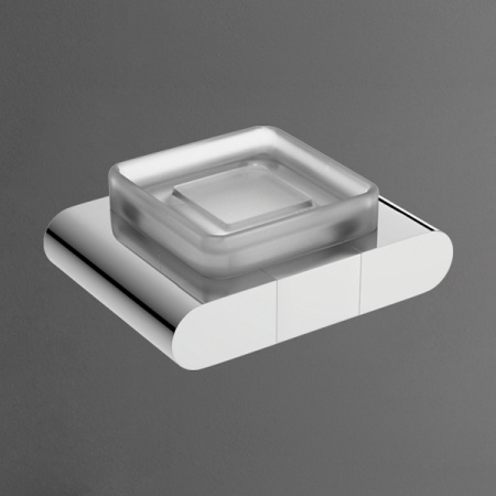 Мыльница настенная Art&Max Platino AM-E-3999AL хром фото