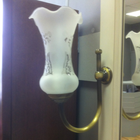 Светильник для зеркала Opadiris Рустика 00000001041 бронза фото