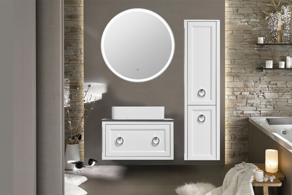 Тумба под раковину ASB-Woodline Рома 80 10857 фото