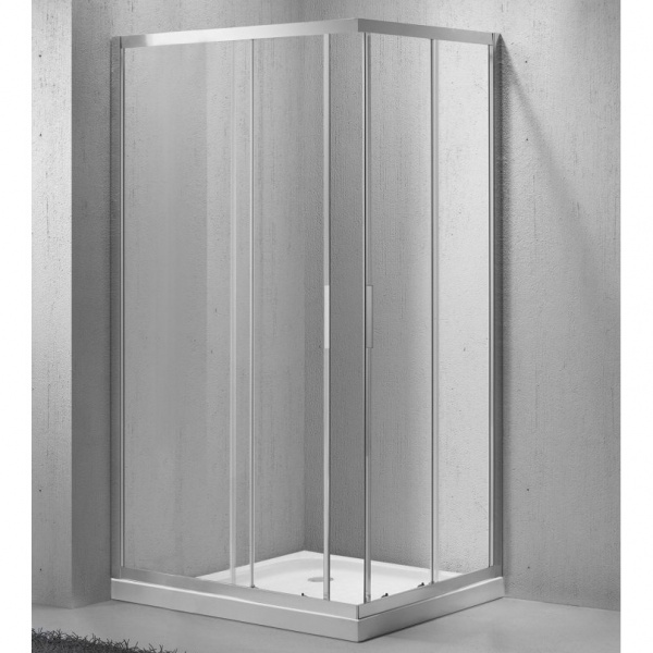 Душевой уголок BelBagno Sela SELA-AH-2-100/80-C-Cr 100х80 фото