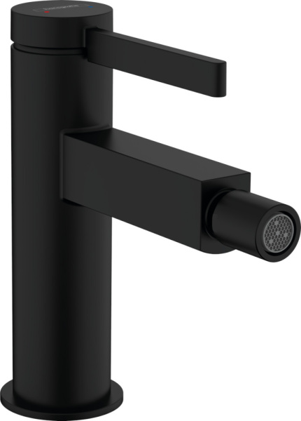 Смеситель для биде Hansgrohe Finoris 76200670 черный матовый фото
