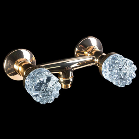 Смеситель для душа Boheme Crystal 294-CRST фото