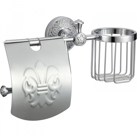 Держатель для туалетной бумаги и освежителя Savol 58A S-L05851A фото