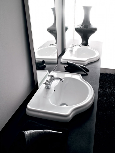 Раковина встраиваемая Kerasan Retro 103001*1 фото