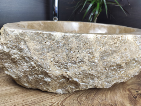 Накладная раковина из оникса Indo Erozy Sunset EO-00040 фото