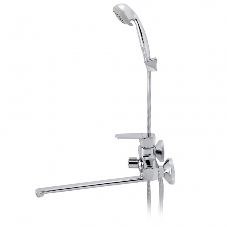 Смеситель для ванны с душем Raiber Quattro R6003 фото