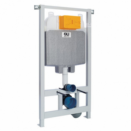 Инсталляция для подвесного унитаза Oli 74 601801 механическая фото