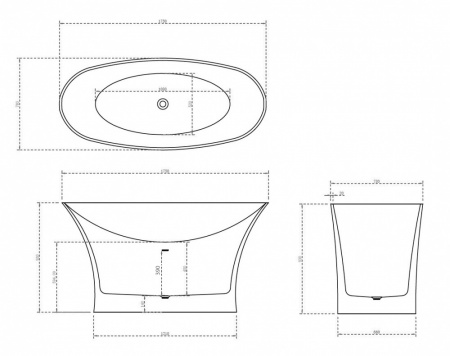 Ванна акриловая Abber AB9250 175x80 фото