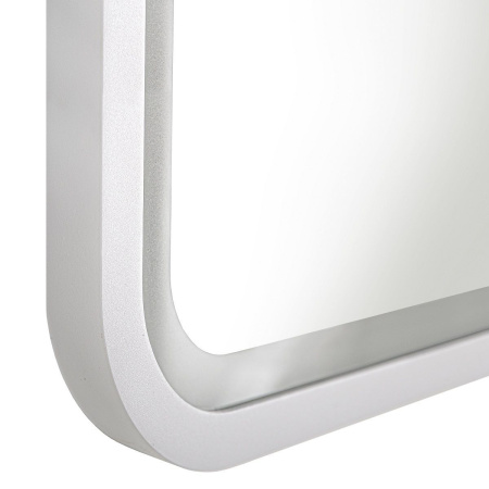 Зеркало с подсветкой Art&Max Genova AM-Gen-1000-800-DS-F-White 100x80 фото