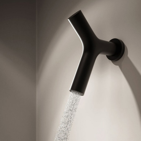 Душевая система скрытого монтажа Bronze de Luxe Liberty 5011B-P черная матовая фото