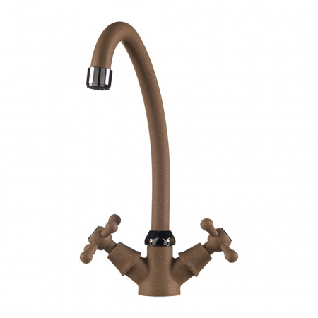 Смеситель для кухни Rossinka Y02-71-Beige фото