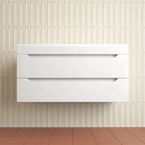 Тумба подвесная Style Line Остин 100 ЛС-00002407 белая фото