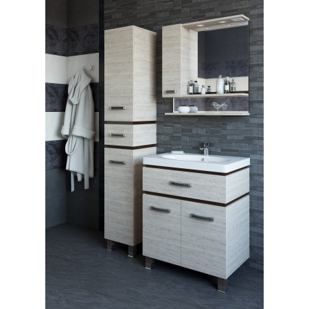 Зеркало-шкаф Sanflor Техас Н0000001228 70 см L фото