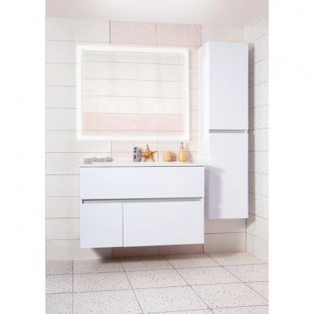 Тумба с раковиной Бриклаер Мальта 105 см фото