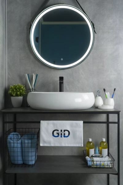 Накладная раковина GID 9030А 59х41 фото