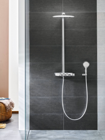 Душевая система (стойка) Grohe SmartControl Rainshower Duo 26250LS0 фото