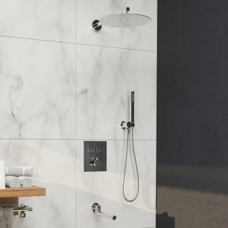 Душевая система скрытого монтажа RGW Shower Panels SP-370 511408370-01 хром фото