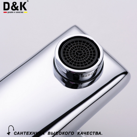 Смеситель для раковины D&K Hertz Rhein DA1292101 фото