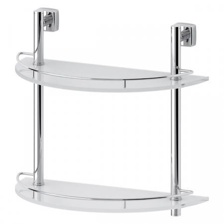 Полка полукруглая с ограничителем двойная FBS Esperado ESP 081 40 см фото