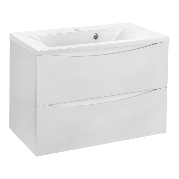 Тумба под раковину Vincea Mia 75 VMC-2MA750GW G.White фото