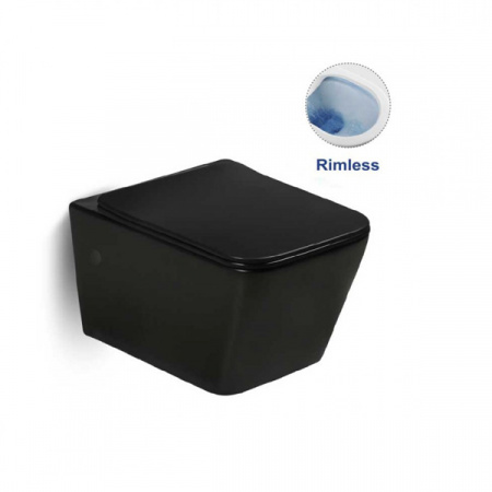 Унитаз подвесной Vincea Q-Line VT1-12MB фото