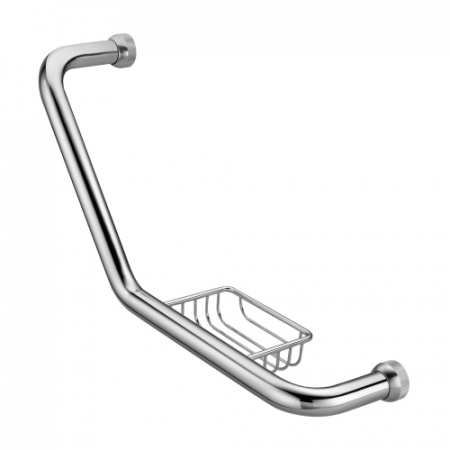 Поручень для ванны с мыльницей WasserKRAFT K-1077Righ фото