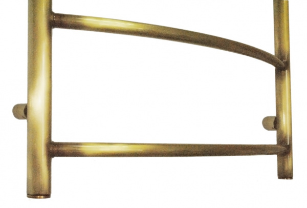 Полотенцесушитель водяной Domoterm Калипсо П5 (500х500) (бронза) фото