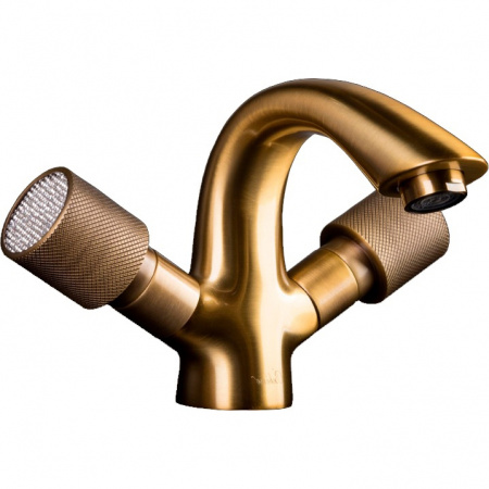 Смеситель для раковины Boheme Royal Crystal 311-Royal/CRST фото