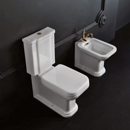 Унитаз моноблок с бачком Kerasan Waldorf 411701 фото