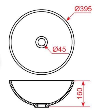 Накладная раковина Montebianco Migliore Nemi 11102 39,5х39,5 матовая фото
