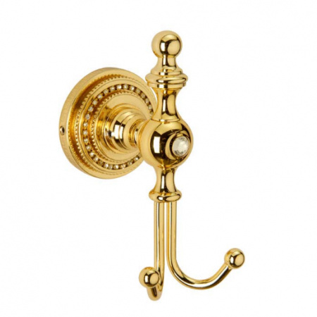 Крючок для ванной двойной Boheme Imperiale 10406 фото