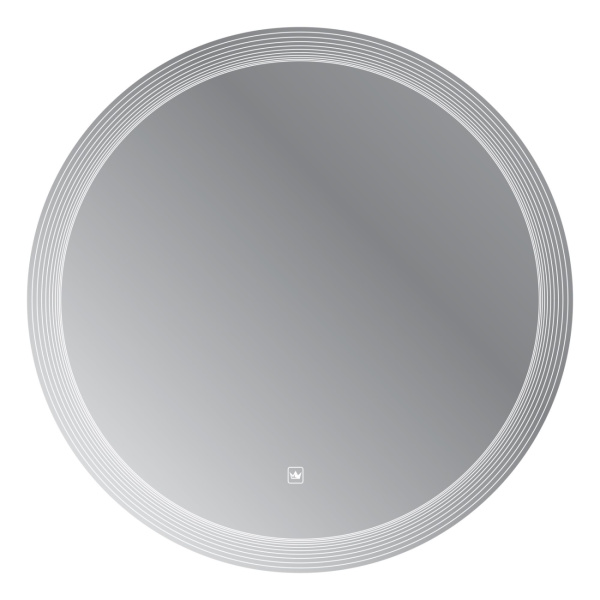 Зеркало с контурной подсветкой и сенсорным выключателем Cezares Eco CZR-SPC-ECO-1000-LED-TCH 100x100 фото