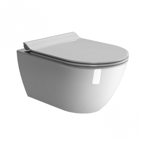 Унитаз подвесной GSI Pura 8815 11 bi безободковый фото