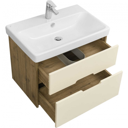 Тумба под раковину Акватон Оливия 70 1A254301OLVG0 фото