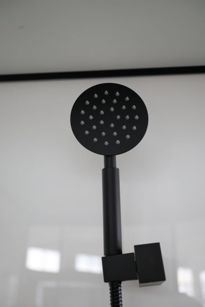 Душевая кабина Cerutti SPA Viva VIVA101B 100x100 черная фото