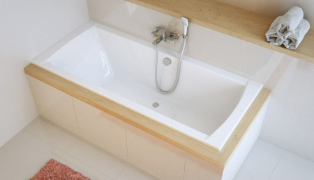 Акриловая ванна Excellent Aquaria Lux 180x80 WAEX.AQU180WH фото