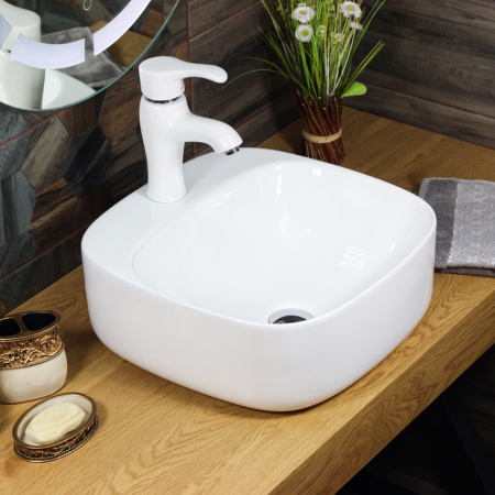 Раковина Melana MLN-320306 42x42 фото