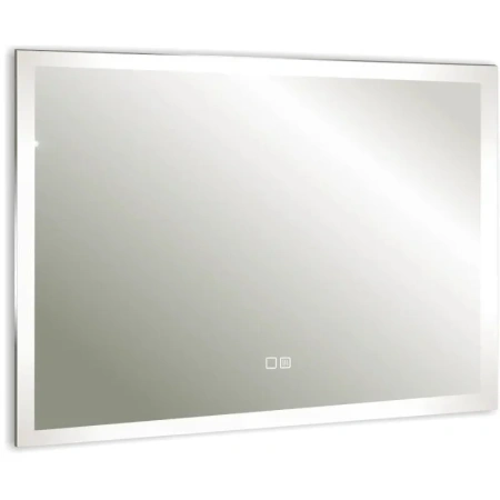 Зеркало с подсветкой и обогревом Aquame AQM9104 80x60 фото
