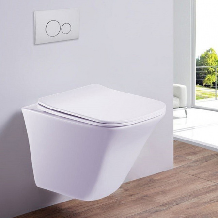 Унитаз подвесной Esbano Luchena-C ESUPLUCHCW фото