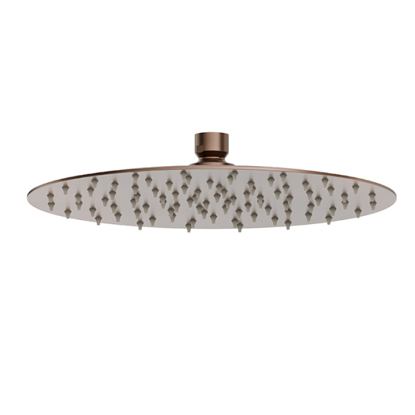Верхний душ Newform X-STEEL 316 29392X.59.067 Brushed copper bronze фото