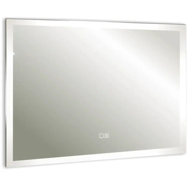 Зеркало с подсветкой и обогревом Aquame AQM9104 80x60 фото