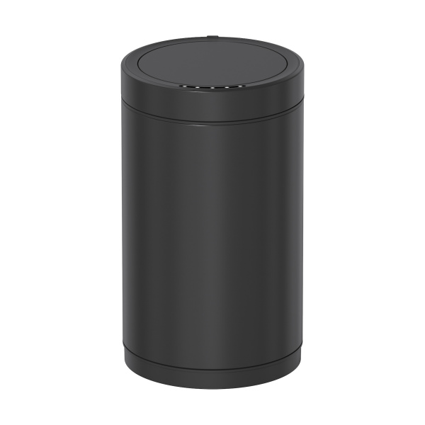 Ведро мусорное, сенсорное Timo Saona 13100/03 Черное фото
