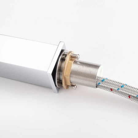 Смеситель для раковины GID Victoria L120-CH-K хром фото