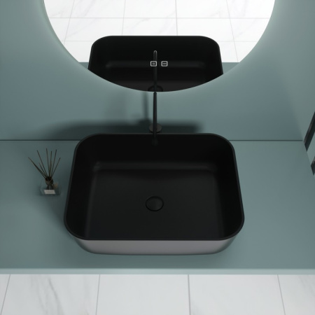 Накладная раковина Esbano ASTANES-N 50x40 фото