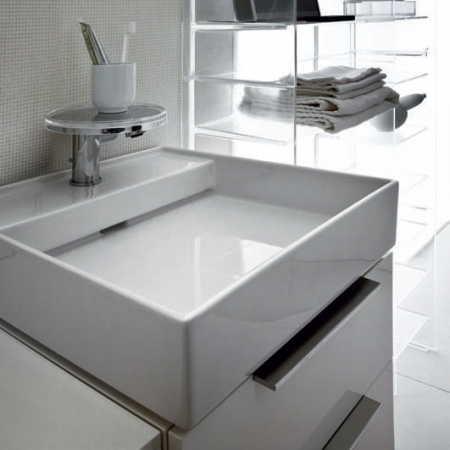 Раковина Laufen Kartell 8.1533.1.000.104.1 46 см фото