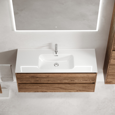 Тумба под раковину Sancos Libra LB120-1ECH дуб чарльстон фото