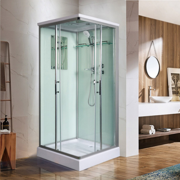 Душевая кабина WeltWasser WW500 Premium Laine 902 90x90 фото