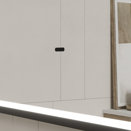 Зеркало с подсветкой, сенсорное EQUIL Lago 60 zLAGO60-15 черное фото