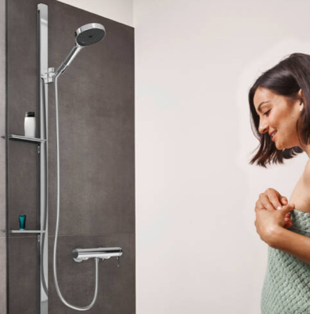 Смеситель для душа Hansgrohe Finoris 76620000 хром фото