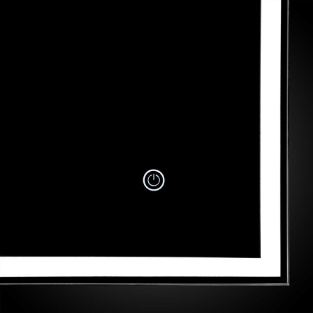 Зеркало сенсорным выключателем и диммером Vincea VLM-3VN800 80x60 фото